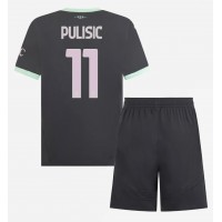 AC Milan Christian Pulisic #11 Replica Third Minikit 2024-25 Short Sleeve (+ pants)